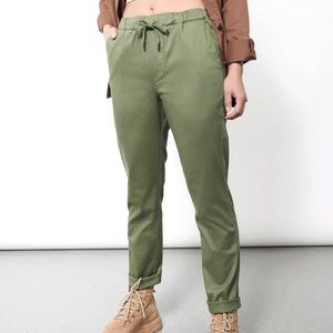 Wildfang The Essential Drawstring Pant, Size Large